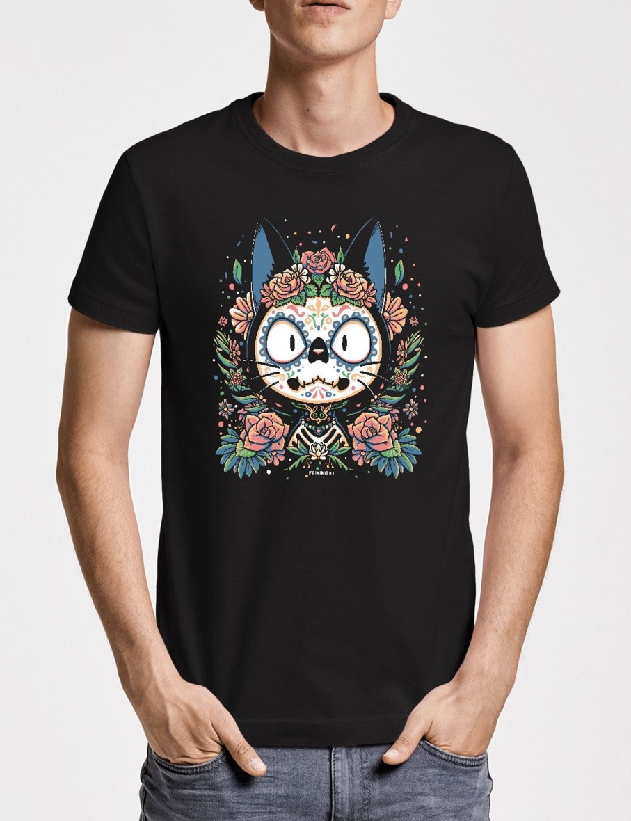 Friking Cat-Rina - 656 | Camisetas Hombre