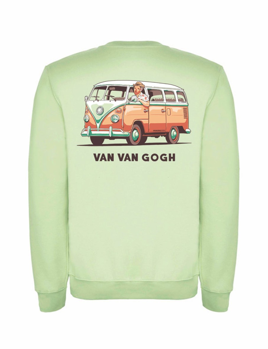 Friking Van Van Gogh - 253A | Sudaderas Sin Capucha Uni