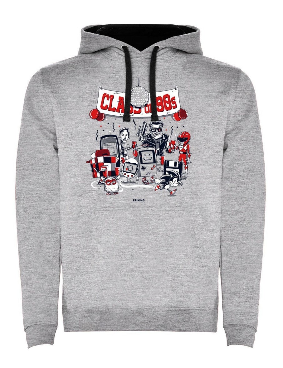 Friking Class Of 90S - 114 | Sudaderas Con Capucha Uni