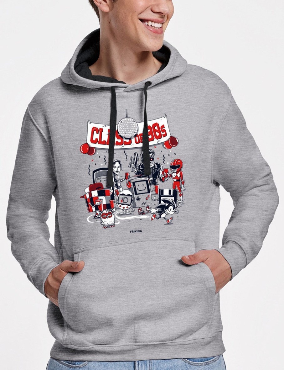 Friking Class Of 90S - 114 | Sudaderas Con Capucha Uni