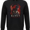 Friking Black Swordsman - 653 | Sudaderas Sin Capucha Uni