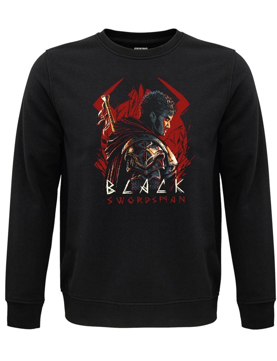 Friking Black Swordsman - 653 | Sudaderas Sin Capucha Uni