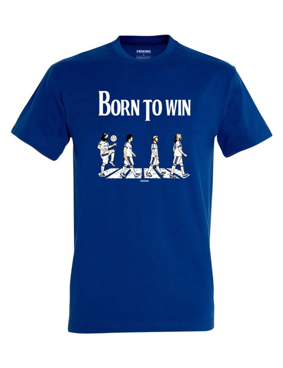 Friking Born To Win - 370 | Camisetas Hombre