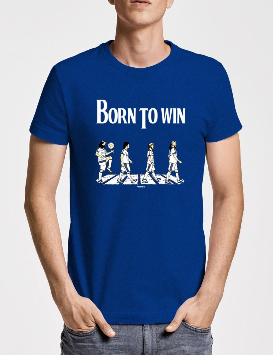 Friking Born To Win - 370 | Camisetas Hombre