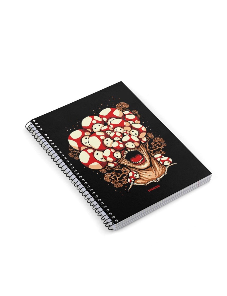 Friking Cuaderno Fungus Face | Cuadernos