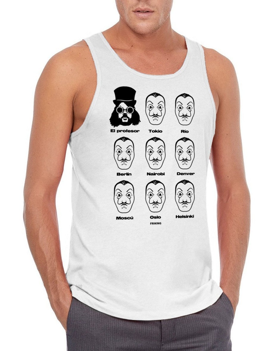 Friking Professor Team - 217 | Camisetas De Tirantes