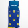 Friking Calcetines Friking - Equipo Amarillo Y Azul | Calcetines