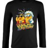 Friking Quack To The Future - 217A | Camisetas Manga Larga Nino