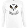 Friking Magic Owl - 301 | Camisetas Manga Larga Hombre