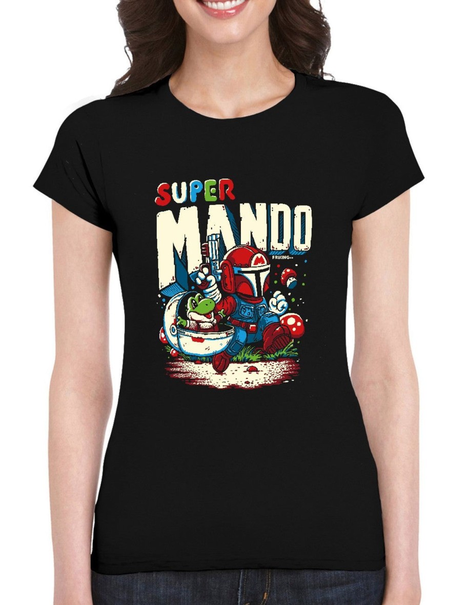 Friking Super Mando - 651 | Camisetas Mujer