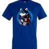 Friking Cat America - 381 | Camisetas Hombre