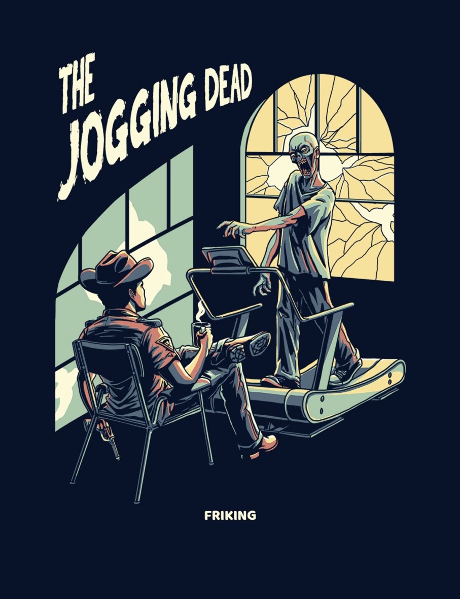 Friking The Jogging Dead - 682 | Delantales