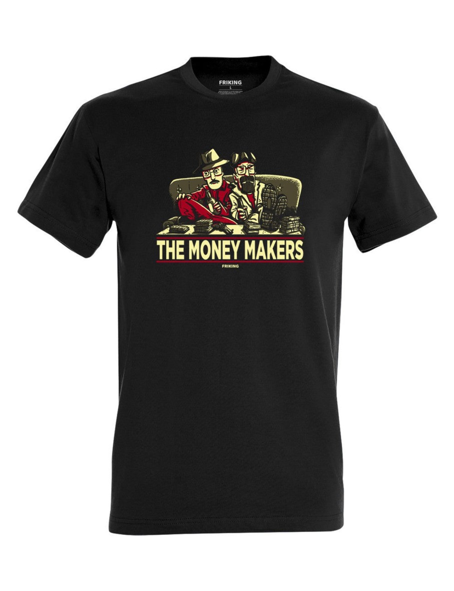 Friking Money Makers | Camisetas Tallas Grandes