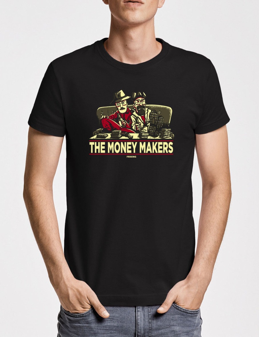 Friking Money Makers | Camisetas Tallas Grandes