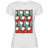 Friking Sus Pattern - 149 | Camisetas Mujer