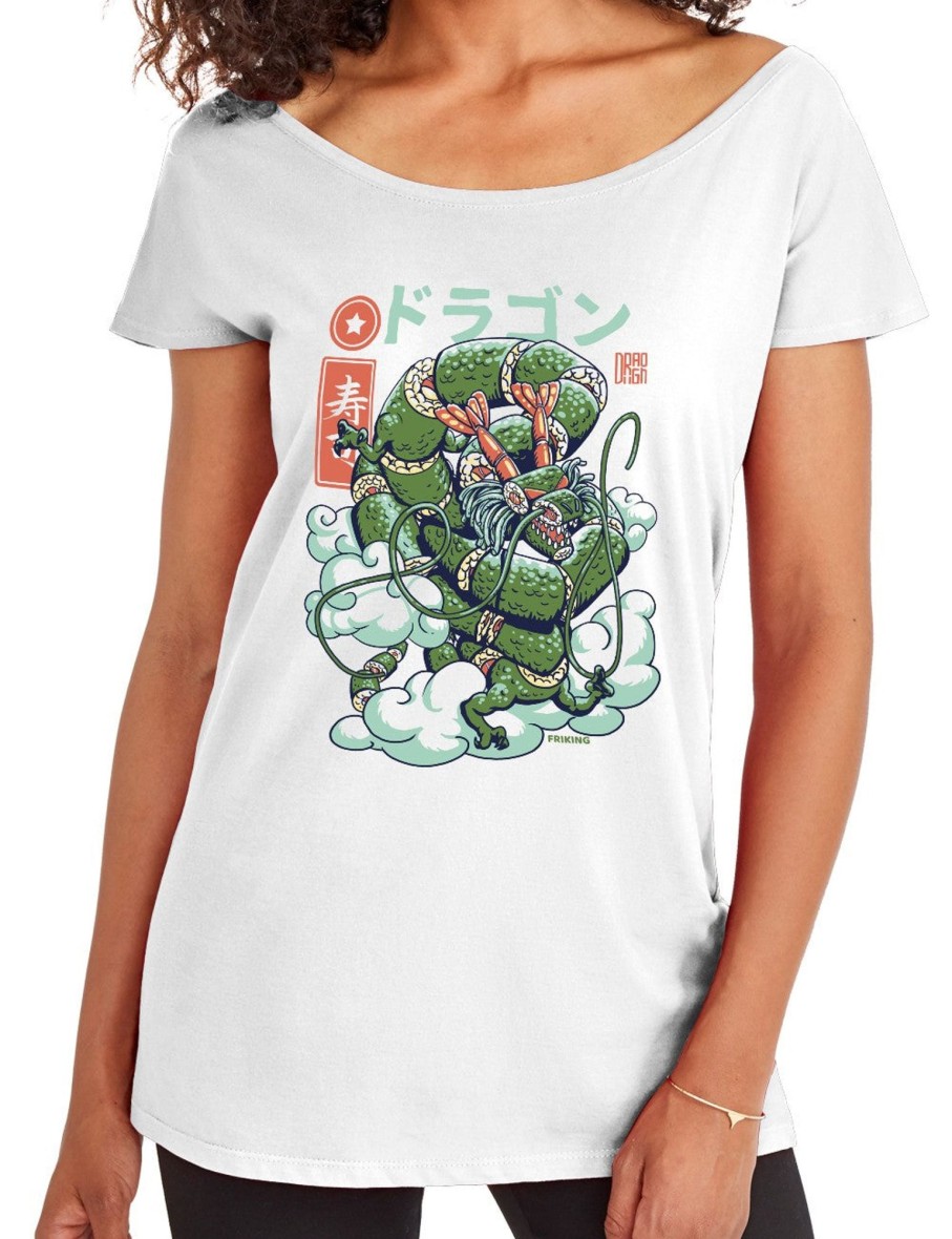 Friking Dragon Of Sushi - 171 | Camisetas New York