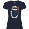 Friking Sorcerer Cat - 263A | Camisetas Mujer