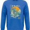 Friking Dragon Sun - 355A | Sudaderas Sin Capucha Uni