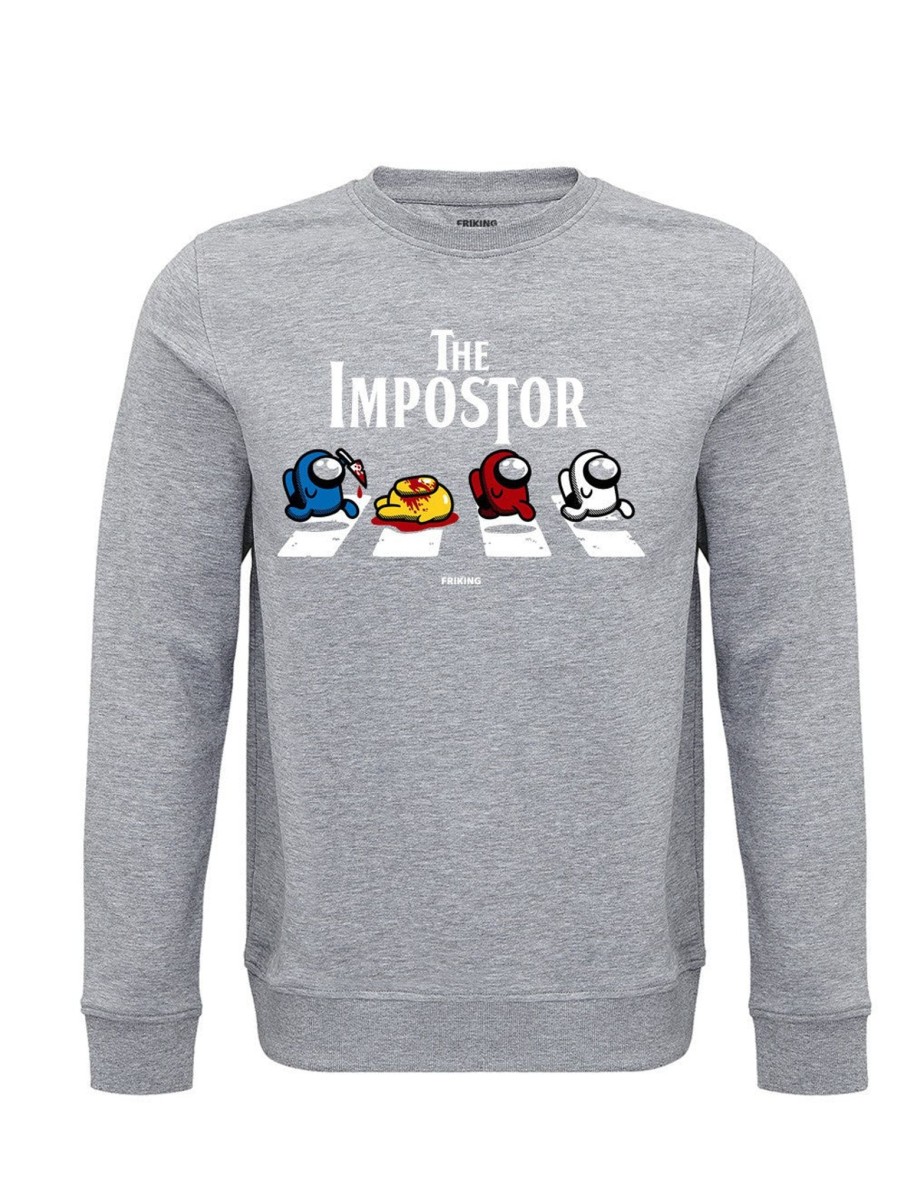 Friking The Impostor - 1 | Sudaderas Sin Capucha Nino