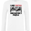 Friking I Like Manga - 364 | Camisetas Manga Larga Nino