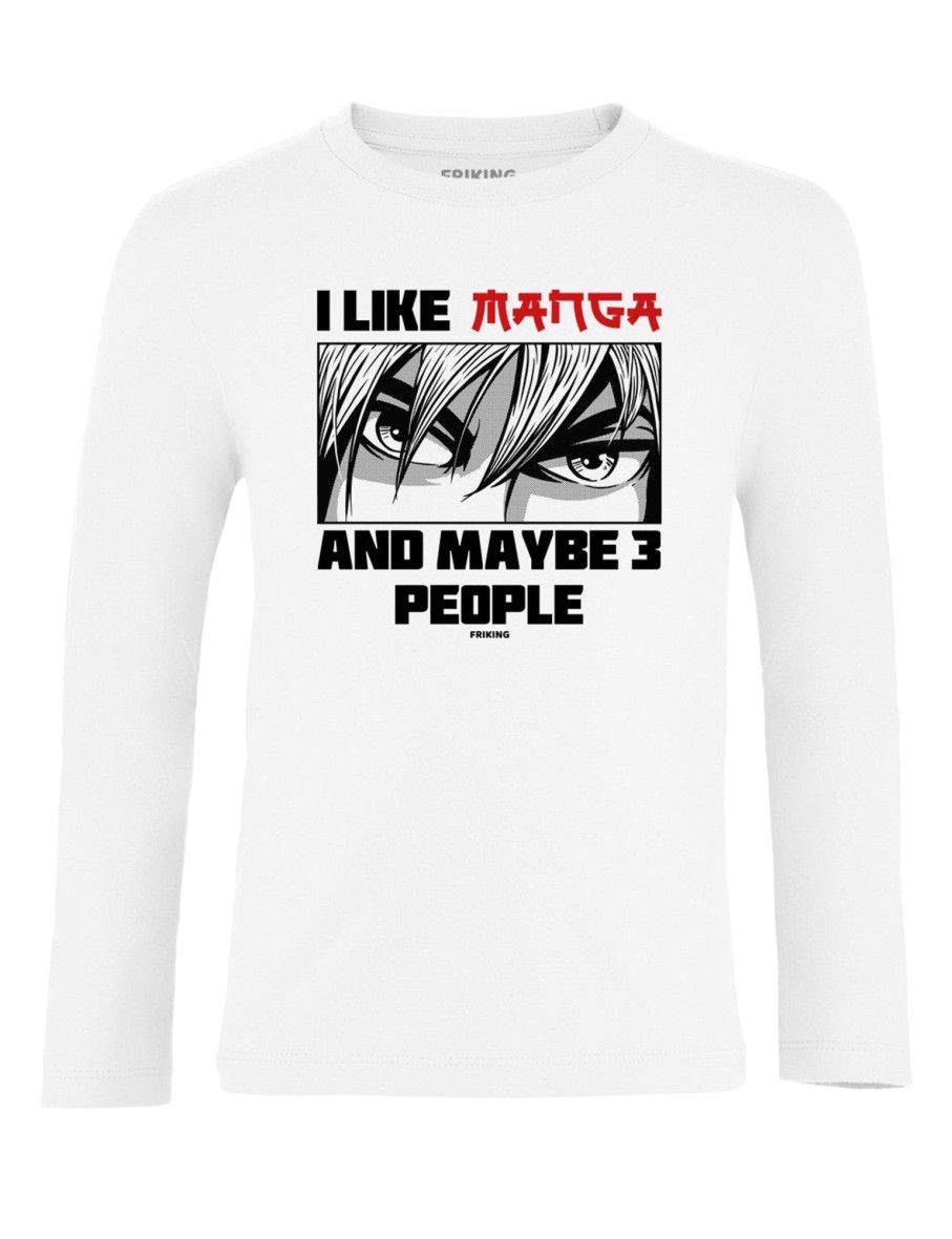 Friking I Like Manga - 364 | Camisetas Manga Larga Nino