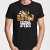 Friking Colossal Vs Attack | Camisetas Tallas Grandes