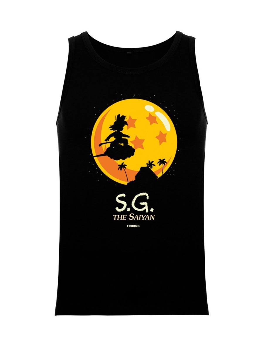 Friking S.G. The Saiyan - 15 | Camisetas De Tirantes