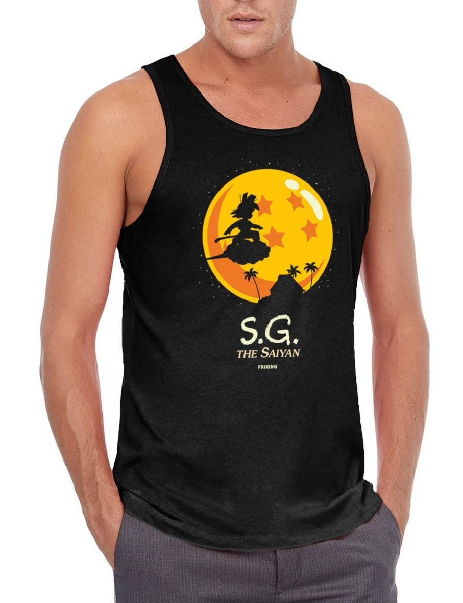 Friking S.G. The Saiyan - 15 | Camisetas De Tirantes