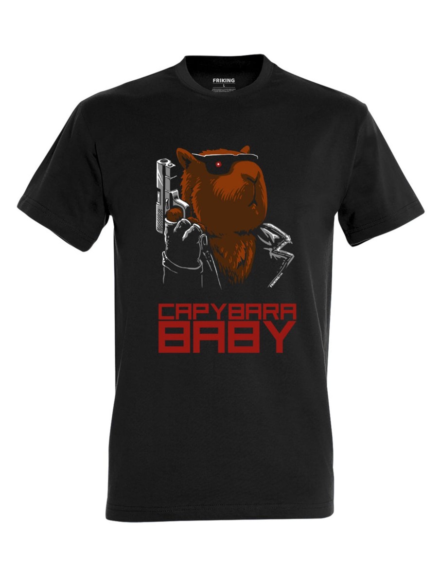 Friking Capybara Baby | Camisetas Tallas Grandes