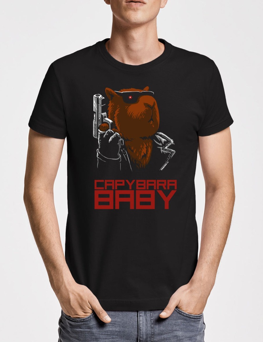 Friking Capybara Baby | Camisetas Tallas Grandes