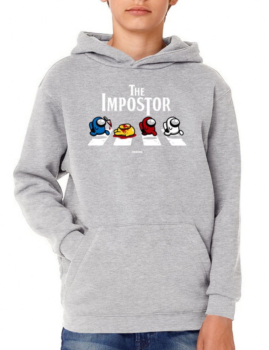 Friking The Impostor - 1 | Sudaderas Con Capucha Nino