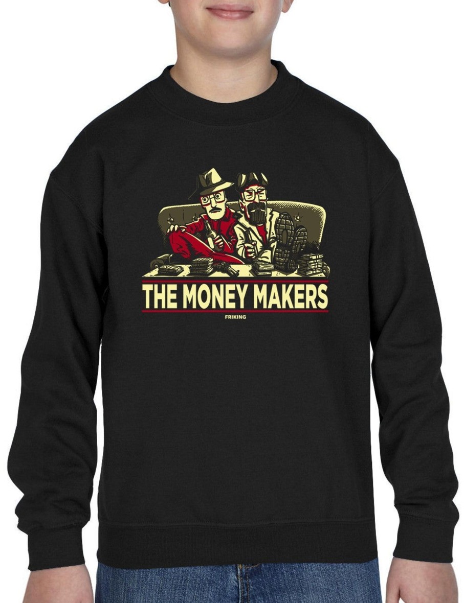 Friking Money Makers - 226 | Sudaderas Sin Capucha Nino