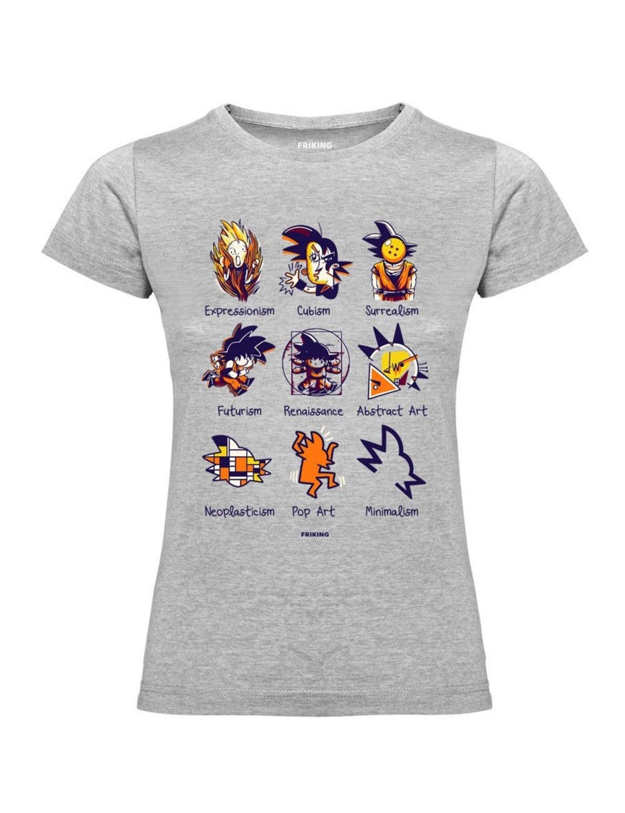 Friking Art Warrior - 118 | Camisetas Mujer