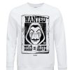 Friking Wanted Thief - 201 | Sudaderas Sin Capucha Nino