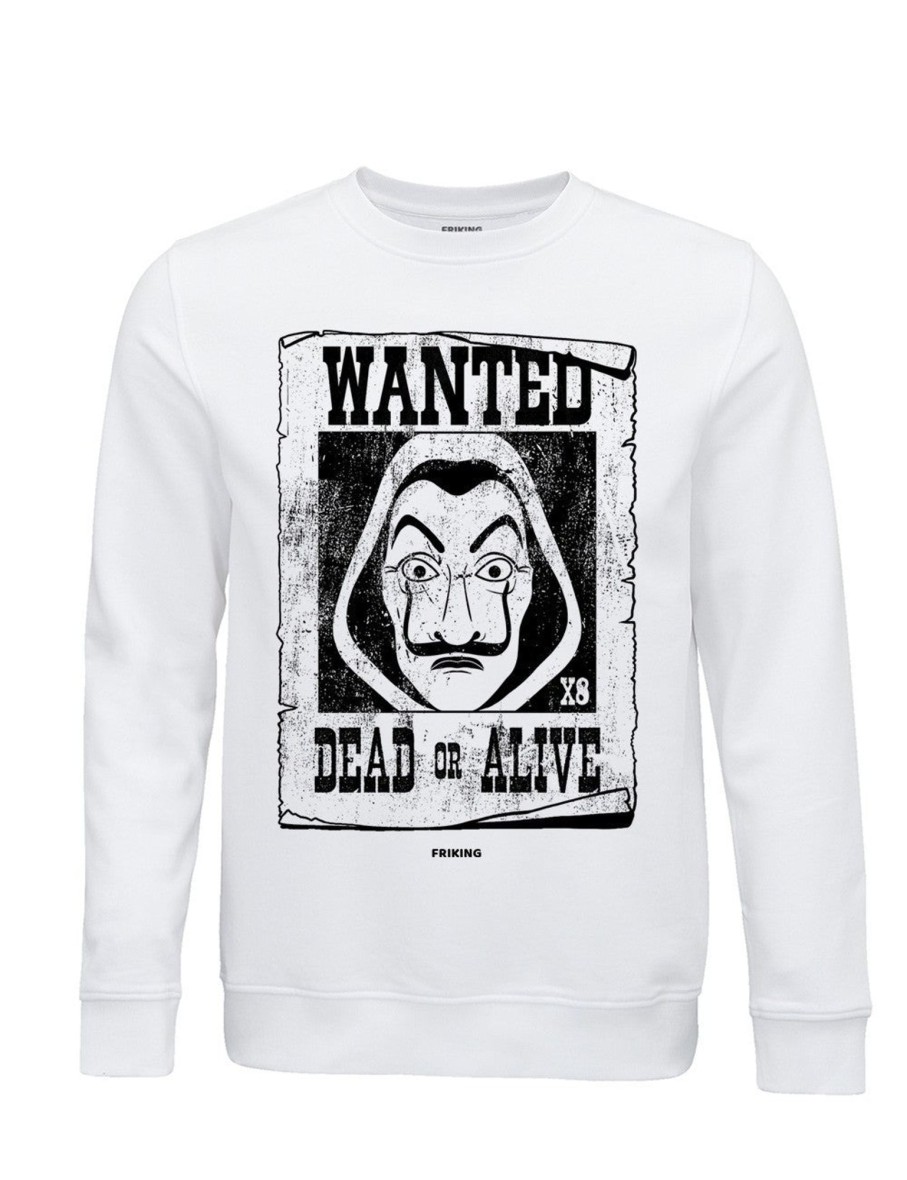 Friking Wanted Thief - 201 | Sudaderas Sin Capucha Nino