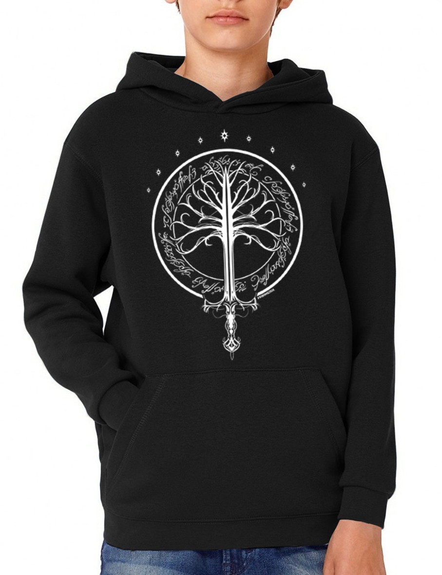 Friking White Tree - 293A | Sudaderas Con Capucha Nino