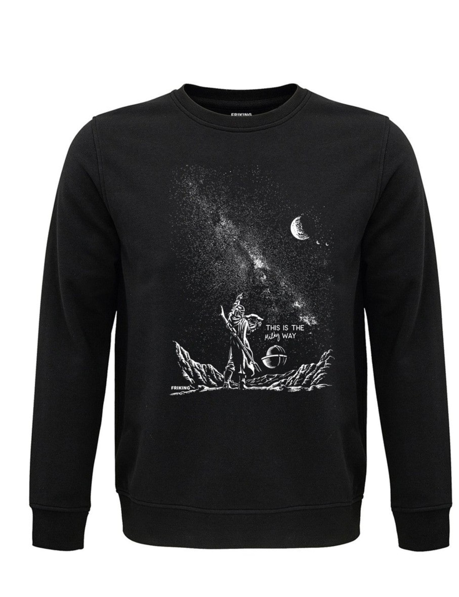 Friking This Is The Milky Way - 379 | Sudaderas Sin Capucha Nino