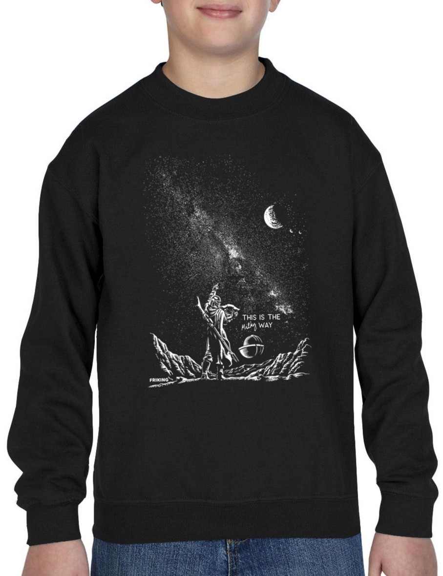 Friking This Is The Milky Way - 379 | Sudaderas Sin Capucha Nino