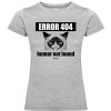 Friking Error 404 Humor Not Found - 82 | Camisetas Mujer