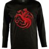 Friking Types Of Dragons - 308 | Camisetas Manga Larga Hombre