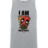 Friking I Am Invincible - 60 | Camisetas De Tirantes