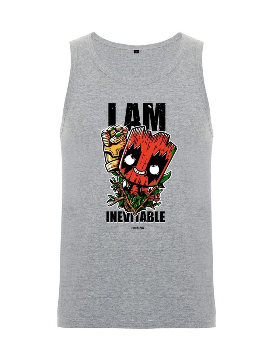 Friking I Am Invincible - 60 | Camisetas De Tirantes