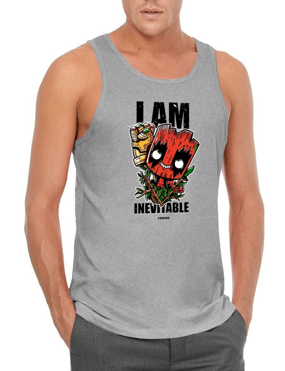 Friking I Am Invincible - 60 | Camisetas De Tirantes