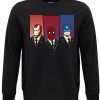 Friking Heroes In Suit - 286 | Sudaderas Sin Capucha Uni