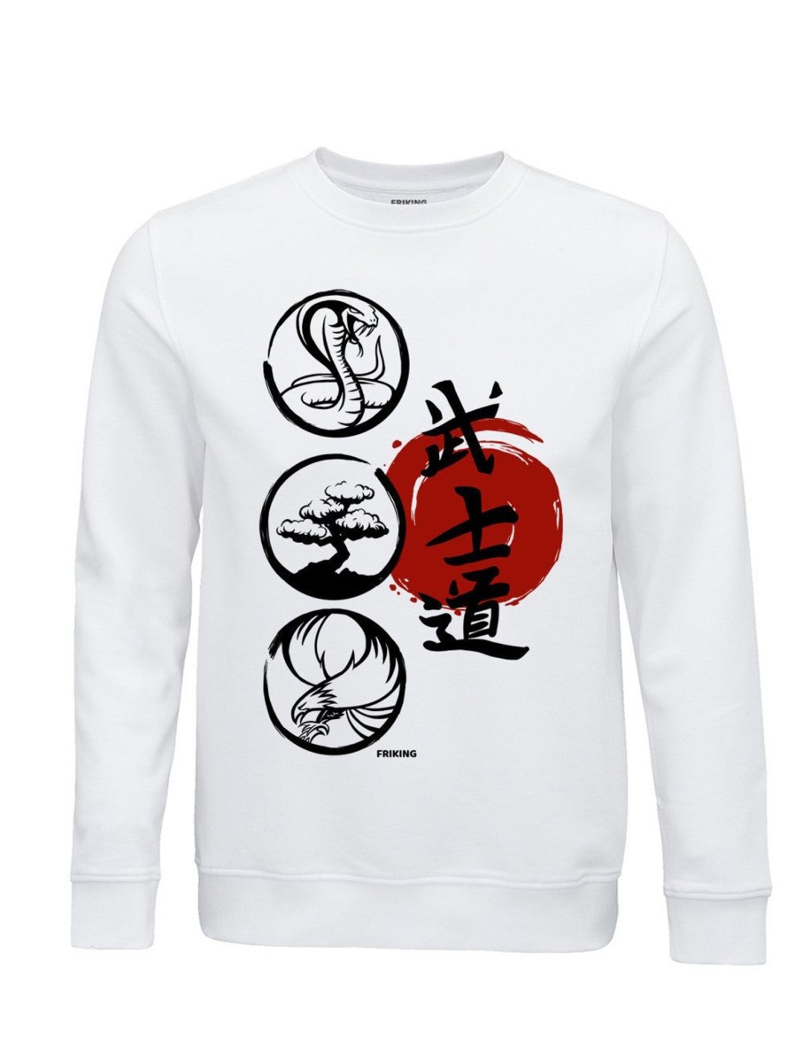 Friking Karate Dojo - 76 | Sudaderas Sin Capucha Nino