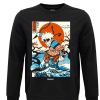 Friking Ukiyo-E Ninja - 92 | Sudaderas Sin Capucha Nino