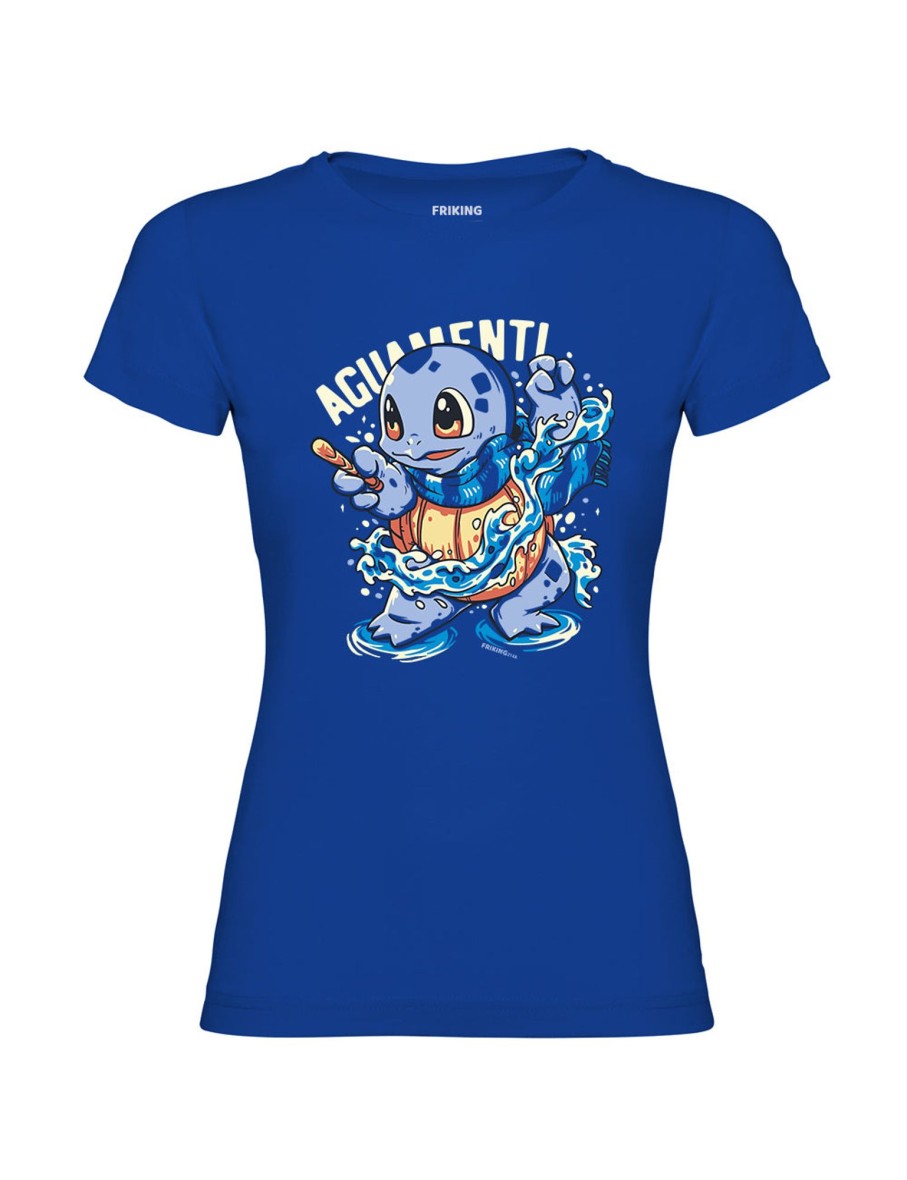 Friking Water Wizard Monster - 214A | Camisetas Mujer