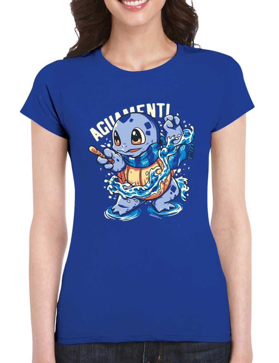 Friking Water Wizard Monster - 214A | Camisetas Mujer