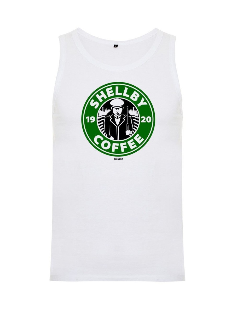 Friking Shellby Coffee - 215 | Camisetas De Tirantes