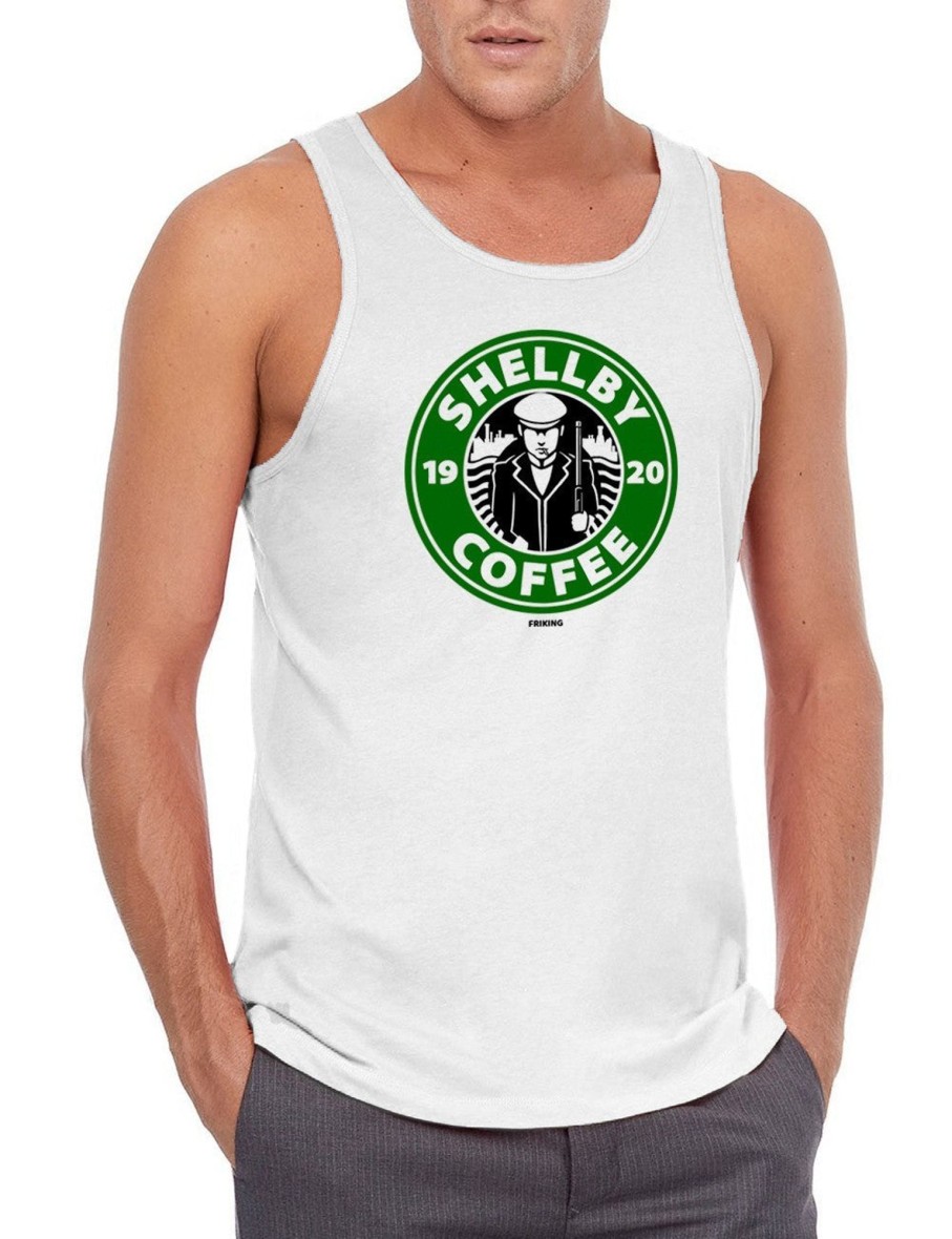 Friking Shellby Coffee - 215 | Camisetas De Tirantes